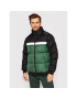 Fila Пухено яке Oliver 683485 Зелен Regular Fit - Pepit.bg