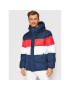 Fila Пухено яке Pirro 683457 Тъмносин Regular Fit - Pepit.bg