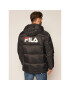 Fila Пухено яке Scooter 687988 Черен Regular Fit - Pepit.bg