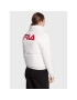 Fila Пухено яке Bender FAW0259 Бял Regular Fit - Pepit.bg