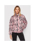 Fila Пухено яке Enid 688937 Розов Regular Fit - Pepit.bg