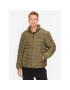 Fila Пухено яке FAM0456 Зелен Regular Fit - Pepit.bg