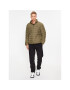 Fila Пухено яке FAM0456 Зелен Regular Fit - Pepit.bg