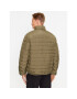 Fila Пухено яке FAM0456 Зелен Regular Fit - Pepit.bg
