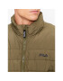 Fila Пухено яке FAM0456 Зелен Regular Fit - Pepit.bg