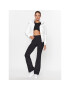 Fila Пухено яке FAW0549 Бял Regular Fit - Pepit.bg