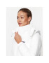Fila Пухено яке FAW0549 Бял Regular Fit - Pepit.bg