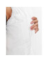 Fila Пухено яке FAW0549 Бял Regular Fit - Pepit.bg