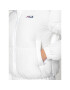 Fila Пухено яке FAW0549 Бял Regular Fit - Pepit.bg