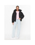 Fila Пухено яке FAW0645 Черен Regular Fit - Pepit.bg