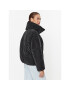 Fila Пухено яке FAW0645 Черен Regular Fit - Pepit.bg