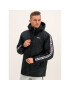 Fila Пухено яке Orlando 687235 Черен Regular Fit - Pepit.bg