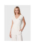 Fila Пуловер Terragona FAW0235 Бял Regular Fit - Pepit.bg