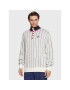 Fila Пуловер Zanjan FAM0171 Бял Regular Fit - Pepit.bg