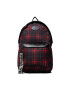 Fila Раница Backpack S'Cool Two Check Aop 685232 Черен - Pepit.bg