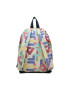 Fila Раница Takatsuki Letter Aop Mini Backpack Malmö FBK0020 Цветен - Pepit.bg