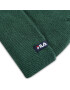 Fila Шапка Beanie With Flag Logo 686168 Зелен - Pepit.bg