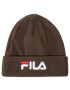 Fila Шапка Beanie With Linear Logo 686035 Зелен - Pepit.bg