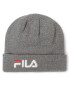 Fila Шапка Leniar Logo 686035 Сив - Pepit.bg