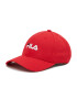 Fila Шапка с козирка 6 Panel Cap 686029 Червен - Pepit.bg