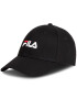 Fila Шапка с козирка 6 Panel Cap Strap Back Linear Logo 686029 Черен - Pepit.bg