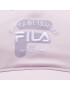 Fila Шапка с козирка Barnaul 5 Panel Cap With Elevated Basic Logo FCU0086 Виолетов - Pepit.bg