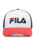 Fila Шапка с козирка Beppu Trucker Cap Linear Logo snap Back FCU0025 Червен - Pepit.bg