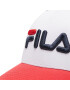 Fila Шапка с козирка Beppu Trucker Cap Linear Logo snap Back FCU0025 Червен - Pepit.bg