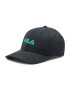 Fila Шапка с козирка Brasov 6 Panel Cap With Linear Logo Strap Back FCU0019 Черен - Pepit.bg