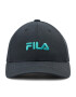 Fila Шапка с козирка Brasov 6 Panel Cap With Linear Logo Strap Back FCU0019 Черен - Pepit.bg