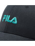 Fila Шапка с козирка Brasov 6 Panel Cap With Linear Logo Strap Back FCU0019 Черен - Pepit.bg