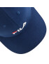 Fila Шапка с козирка Brasov 6 Panel Cap With Linear Logo Strap Back FCU0019 Тъмносин - Pepit.bg