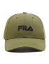 Fila Шапка с козирка Brasov 6 Panel Cap With Linear Logo Strap Back FCU0019 Зелен - Pepit.bg