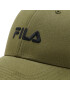 Fila Шапка с козирка Brasov 6 Panel Cap With Linear Logo Strap Back FCU0019 Зелен - Pepit.bg