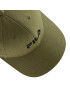 Fila Шапка с козирка Brasov 6 Panel Cap With Linear Logo Strap Back FCU0019 Зелен - Pepit.bg