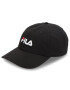 Fila Шапка с козирка Dad Cap Linear Strap Back 685034 Черен - Pepit.bg
