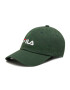 Fila Шапка с козирка Unisex Dad Cap Linear Logo 685034 Зелен - Pepit.bg