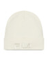 Fila Шапка Slouchy Beanie Withtonal Logo 686170 Бял - Pepit.bg