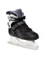 Fila Skates Кънки за лед Primo Qf Lady 010421015 Черен - Pepit.bg