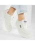 Fila Сникърси Arcade Low Kids 1010787.1FG Бял - Pepit.bg