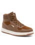Fila Сникърси ARCADE mid teens FFT0048 70012 Кафяв - Pepit.bg