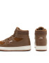 Fila Сникърси ARCADE mid teens FFT0048 70012 Кафяв - Pepit.bg