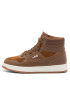 Fila Сникърси ARCADE mid teens FFT0048 70012 Кафяв - Pepit.bg