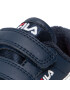 Fila Сникърси Arcade Velcro Infants 1011078.21N Тъмносин - Pepit.bg