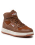 Fila Сникърси Arcade Velcro Mid FFK0080.70012 Кафяв - Pepit.bg