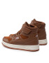 Fila Сникърси Arcade Velcro Mid FFK0080.70012 Кафяв - Pepit.bg