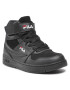 Fila Сникърси Arcade Velcro Mid Jr 1011131.12V Черен - Pepit.bg