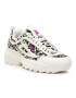 Fila Сникърси Disruptor A Kids 1011082.79G Бял - Pepit.bg