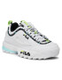 Fila Сникърси Disruptor A Wmn 1011239.94Z Бял - Pepit.bg