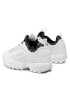 Fila Сникърси Disruptor A Wmn 1011409.91Z Бял - Pepit.bg